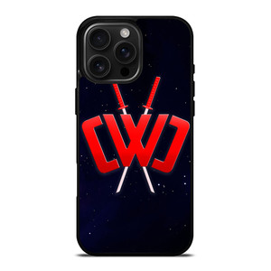 CHAD WILD CLAY NEBULA LOGO iPhone 16 Pro Max Case Cover