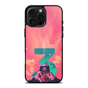 CHANCE THE RAPPER LOGO iPhone 16 Pro Max Case Cover