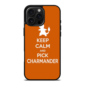 CHARMANDER POKEMON MONSTER 2 iPhone 16 Pro Max Case Cover