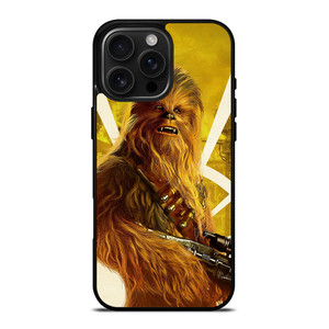 CHEWBACCA STAR WARS iPhone 16 Pro Max Case Cover CHEWBACCA STAR WARS iPhone 16 Pro Max Case Cover