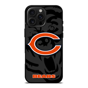 CHICAGO BEARS FOOTBALL LOGO iPhone 16 Pro Max Case Cover
