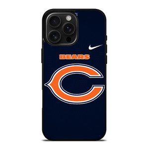 CHICAGO BEARS NFL FOOTBALL NIKE iPhone 16 Pro Max Case Cover CHICAGO BEARS NFL FOOTBALL NIKE iPhone 16 Pro Max Case Cover