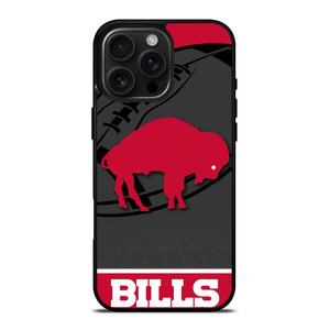 CHICAGO BILLS NFL TEAM iPhone 16 Pro Max Case Cover
