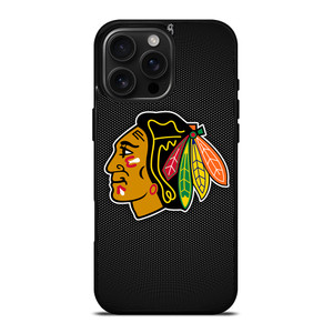 CHICAGO BLACKHAWKS HOCKEY NHL LOGO iPhone 16 Pro Max Case Cover
