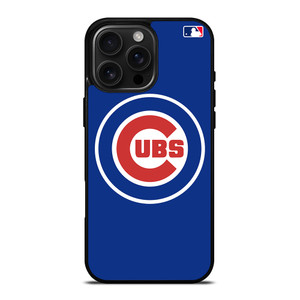 CHICAGO CUBS MLB LOGO iPhone 16 Pro Max Case Cover CHICAGO CUBS MLB LOGO iPhone 16 Pro Max Case Cover