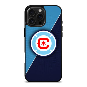 CHICAGO FIRE SOCCER MLS 2 iPhone 16 Pro Max Case Cover