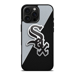 CHICAGO WHITE SOX MLB BASEBALL LOGO iPhone 16 Pro Max Case Cover