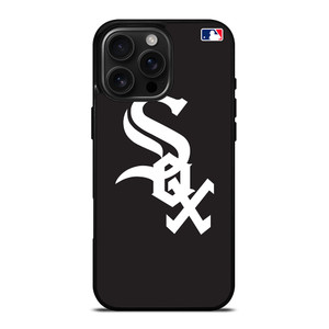CHICAGO WHITE SOX MLB LOGO iPhone 16 Pro Max Case Cover