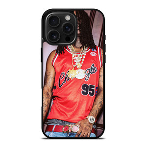 CHIEF KEEF CHICAGO BULLS iPhone 16 Pro Max Case Cover