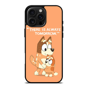 CHILLI HEELER BLUEY CARTOON iPhone 16 Pro Max Case Cover