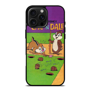 CHIP AND DALE DISNEY CARTOON CLASSIC iPhone 16 Pro Max Case Cover