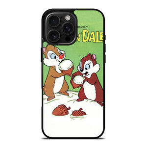 CHIP AND DALE DISNEY CLASSIC CARTOON iPhone 16 Pro Max Case Cover