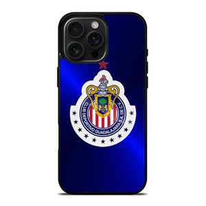 CHIVAS CLUB DE GUADALAJARA iPhone 16 Pro Max Case Cover