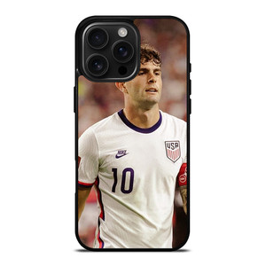 CHRISTIAN PULISIC UNITED STATES SOCCER iPhone 16 Pro Max Case Cover