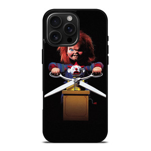 CHUCKY CHILD'S PLAY CLOWN iPhone 16 Pro Max Case Cover CHUCKY CHILD'S PLAY CLOWN iPhone 16 Pro Max Case Cover