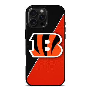CINCINNATI BENGALS NFL FOOTBALL LOGO iPhone 16 Pro Max Case Cover