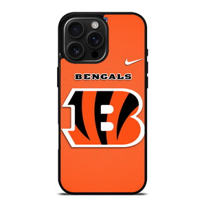 CINCINNATI BENGALS NFL FOOTBALL NIKE iPhone 16 Pro Max Case Cover