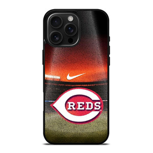 CINCINNATI RED MLB BASEBALL LOGO iPhone 16 Pro Max Case Cover