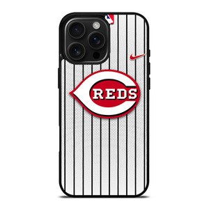 CINCINNATI REDS MLB NIKE iPhone 16 Pro Max Case Cover CINCINNATI REDS MLB NIKE iPhone 16 Pro Max Case Cover