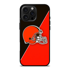 CLEVELAND BROWNS NFL FOOTBALL LOGO iPhone 16 Pro Max Case Cover