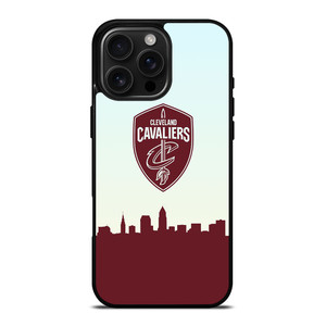 CLEVELAND CAVALIERS BASKETBALL NBA TEAM LOGO iPhone 16 Pro Max Case Cover CLEVELAND CAVALIERS BASKETBALL NBA TEAM LOGO iPhone 16 Pro Max Case Cover