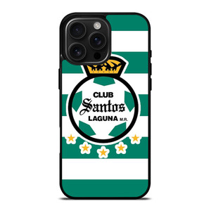 CLUB SANTOS LAGUNA FOOTBALL iPhone 16 Pro Max Case Cover