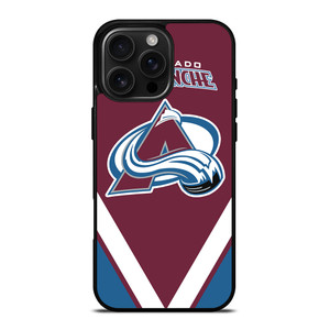 COLORADO AVALANCHE ICE HOCKEY LOGO iPhone 16 Pro Max Case Cover