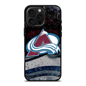 COLORADO AVALANCHE NHL HOCKEY 3 iPhone 16 Pro Max Case Cover