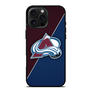 COLORADO AVALANCHE NHL HOCKEY LOGO iPhone 16 Pro Max Case Cover