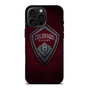 COLORADO RAPIDS SOCCER MLS iPhone 16 Pro Max Case Cover