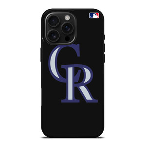 COLORADO ROCKIES MLB LOGO iPhone 16 Pro Max Case Cover COLORADO ROCKIES MLB LOGO iPhone 16 Pro Max Case Cover