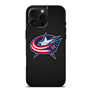 COLUMBUS BLUE JACKETS HOCKEY NHL LOGO iPhone 16 Pro Max Case Cover COLUMBUS BLUE JACKETS HOCKEY NHL LOGO iPhone 16 Pro Max Case Cover