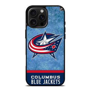 COLUMBUS BLUE JACKETS HOCKEY TEAM iPhone 16 Pro Max Case Cover