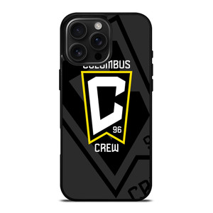 COLUMBUS CREW MLS BLACK iPhone 16 Pro Max Case Cover