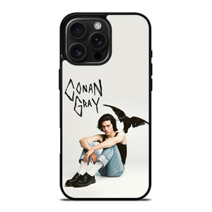 CONAN GRAY KID KROW iPhone 16 Pro Max Case Cover