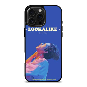 CONAN GRAY LOOKALIKE iPhone 16 Pro Max Case Cover