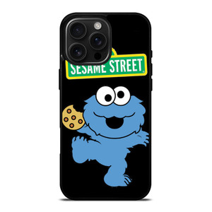 COOKIE MONSTER SESAME STREET iPhone 16 Pro Max Case Cover