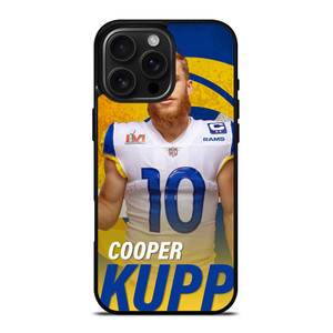 COOPER KUPP LOS ANGELES RAMS 2 iPhone 16 Pro Max Case Cover