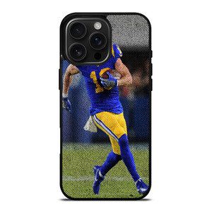COOPER KUPP LOS ANGELES RAMS NFL FOOTBALL iPhone 16 Pro Max Case Cover COOPER KUPP LOS ANGELES RAMS NFL FOOTBALL iPhone 16 Pro Max Case Cover