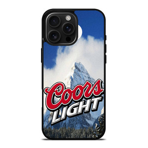 COORS LIGHT BEER ICON iPhone 16 Pro Max Case Cover COORS LIGHT BEER ICON iPhone 16 Pro Max Case Cover