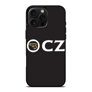 CZ GUNS USA LOGO iPhone 16 Pro Max Case Cover