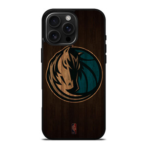 DALLAS MAVERICKS BASKETBALL COURT NBA iPhone 16 Pro Max Case Cover