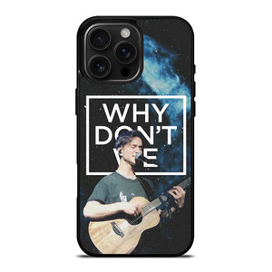 DANIEL SEAVEY WHY DONT WE LOGO iPhone 16 Pro Max Case Cover