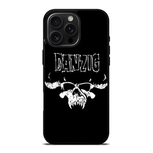 DANZIG METAL BAND LOGO iPhone 16 Pro Max Case Cover