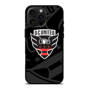 DC UNITED MLS BLACK iPhone 16 Pro Max Case Cover