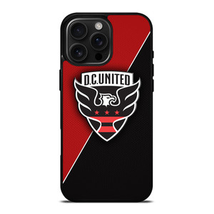 DC UNITED SOCCER MLS 2 iPhone 16 Pro Max Case Cover