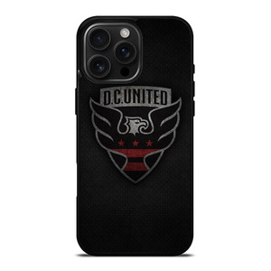 DC UNITED SOCCER MLS iPhone 16 Pro Max Case Cover