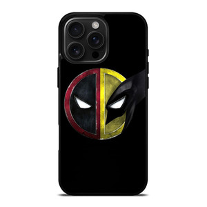 DEADPOOL VS WOLVERINE MARVEL ICON iPhone 16 Pro Max Case Cover DEADPOOL VS WOLVERINE MARVEL ICON iPhone 16 Pro Max Case Cover