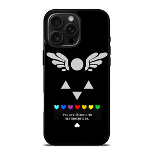 DELTARUNE GAMES SYMBOL iPhone 16 Pro Max Case Cover