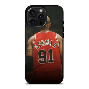 DENNIS RODMAN CHICAGO BULLS NBA 2 iPhone 16 Pro Max Case Cover DENNIS RODMAN CHICAGO BULLS NBA 2 iPhone 16 Pro Max Case Cover